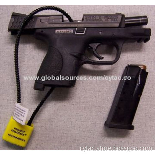 5MM Dis-meter, 15" Length Gun Armored Cable Lock